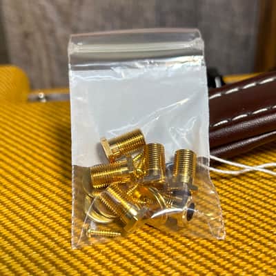 Grover Gold Mini Rotomatics Tuners 3x3 - 205G image 2
