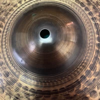 Meinl 15" Pure Alloy Custom Medium Thin Hi-Hat Cymbal (Pair) 2020 - Present - Traditional image 5
