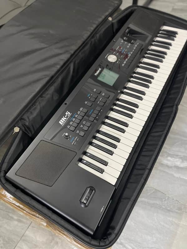 Roland BK-5 61 Key USED in mint condition image 1