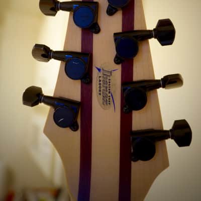 Ibanez LACS RGA8 2012 Bubinga/Dark Burst image 9