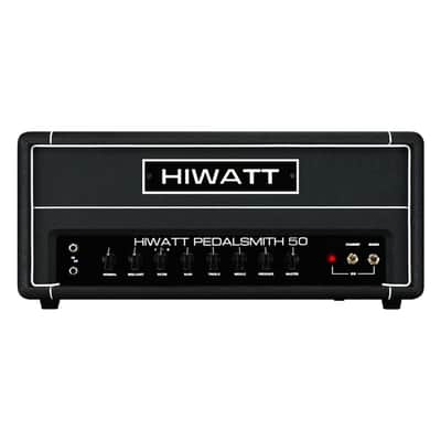 Hiwatt PEDALSMITH 50 Guitar Amplifier Head *USA Small Business* image 1