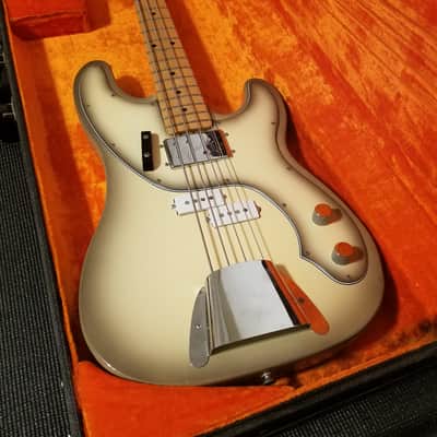 Fender Telecaster Bass 1978 Antigua Burst Rare Finish P Bass Pickups Wide Range Humbucker Tele 1970s image 1