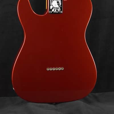 Mint Fender Limited Edition Raphael Saadiq Telecaster Dark Metallic Red Rosewood Fingerboard image 7
