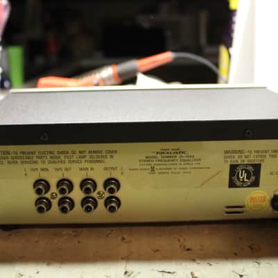 Restored Realistic 31-1988 5 band Graphic Equalizer (3) image 8