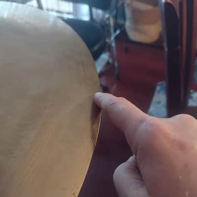 Sabian 21" Signature Rod Morgenstein Tri-Top Ride Cymbal 2002 - 2007 - Natural image 5