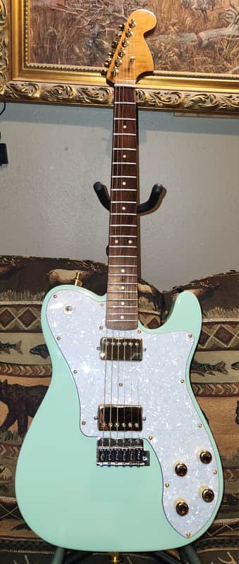 Telecaster '72 Deluxe Vinteta ll Style Guitar with 920d Custom Electronics