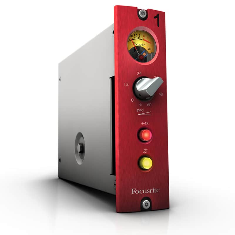 Focusrite Red 1 500 Series Mic Preamp Module image 2
