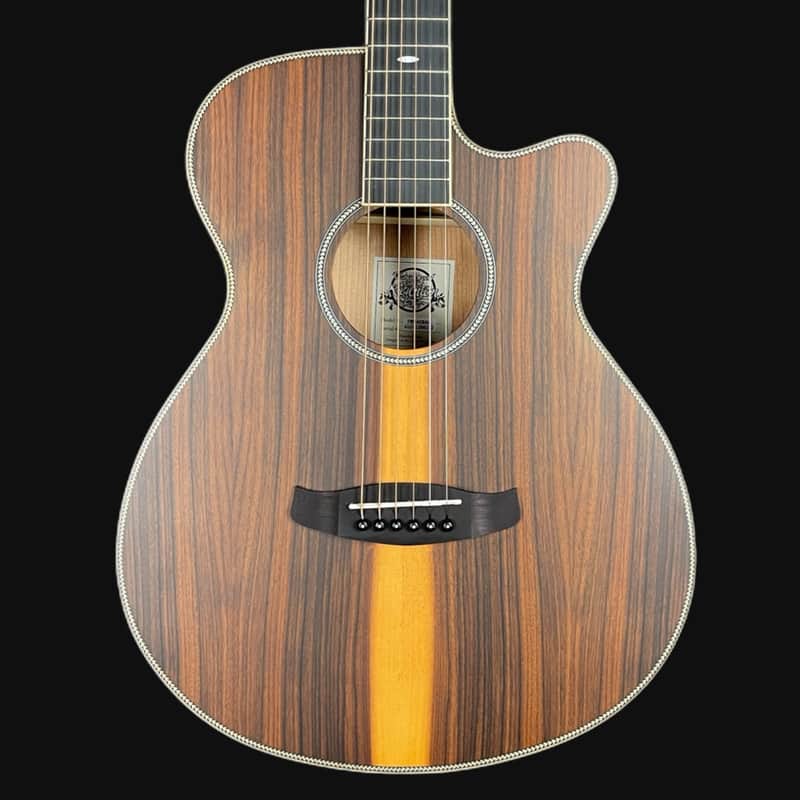 Tanglewood TRU4CEAS Reunion Pro Series Super Folk Electro Acoustic, Santos image 1