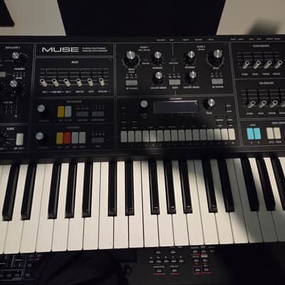 Moog Muse 8-Voice Analog Synthesizer 2024 - Present - Black image 5