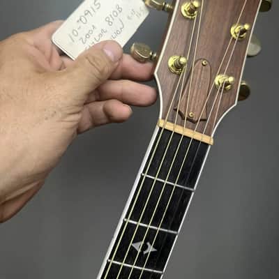 Taylor 810-Brazilian Natural Acoustic guitar image 10