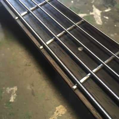Aria IGB 50/5 5 String Bass Guitar 2001 Korea Samick Factory image 24