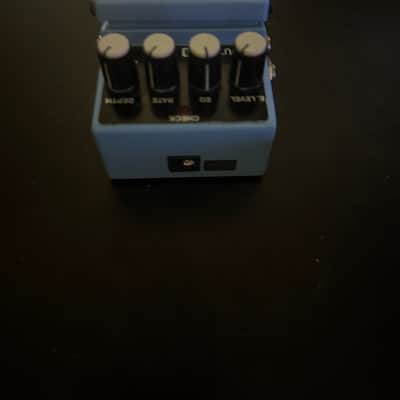 Boss CH-1 Super Chorus (Dark Gray Label) 2001 - Present - Blue image 8