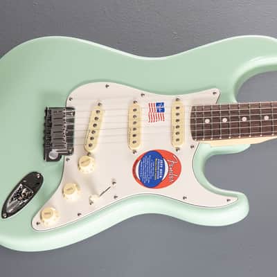 Fender Jeff Beck Stratocaster - Surf Green image 1
