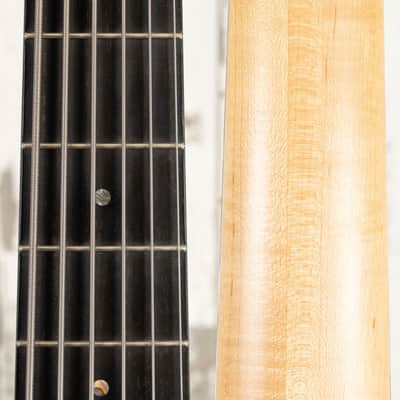 Manghini M3 6-String Bass - Buckeye Burl Top image 8