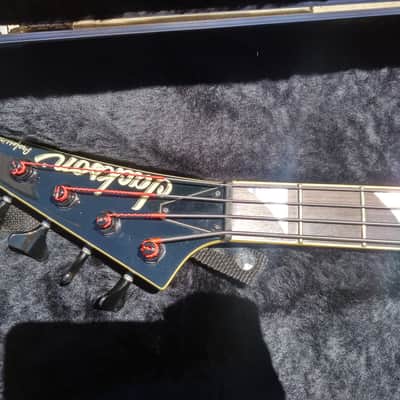 Jackson Thunderbird bass 1994-5 Black image 3