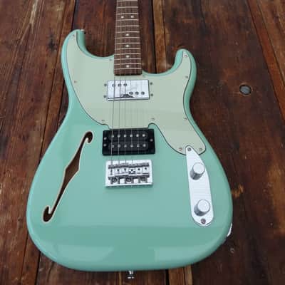 Fender Stratocaster Pawn Shop 2014 Surf Green image 1