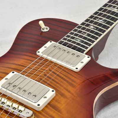 PRS Guitars McCarty 594 Singlecut - Dark Cherry Sunburst image 9