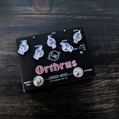 Cusack Music Orthrus High Gain Distortion image 2