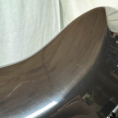 Fender American Deluxe Fat Stratocaster HSS Guitar with Case 2000 - Black / Rosewood fingerboard image 21