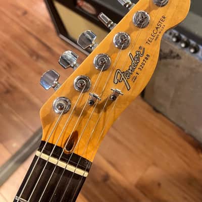 Fender Elite Telecaster with Rosewood Fretboard 1983 - Wild Cherry OHSC image 5