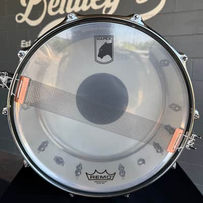 Mapex Black Panther 6x14 'Cyrus' Chrome-over-Steel Snare Drum (Rm 4) image 6