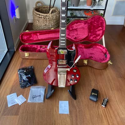 2026 Gibson SG Standard '61 with Maestro Vibrola image 1