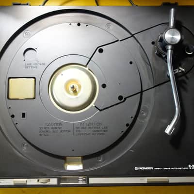 Turntable PIONEER PL-200X Direct Drive Auto-Return + platine vinyle vintage révisée image 16