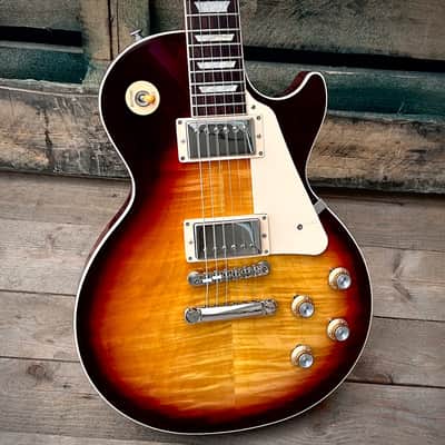 Gibson Les Paul Standard 60s AAA Flame Top Bourbon Burst w/Case image 1