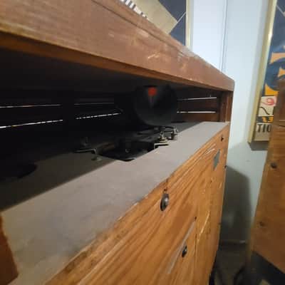 Hammond B3 1969/70 - Mahogany with Leslie image 18