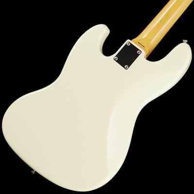 Fender Japan Exclusive Series Classic 60s Jazz Bass (Vintage White) /Used image 4