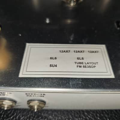Frenzel FM 5E3 SDP Fender Marshall Super Deluxe Plus image 8