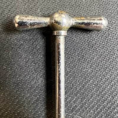 Ludwig 6-1/8" Chrome T Rod Vintage 1950's image 4