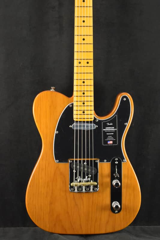 Fender American Professional II Telecaster Roasted Pine Maple Fingerboard image 1