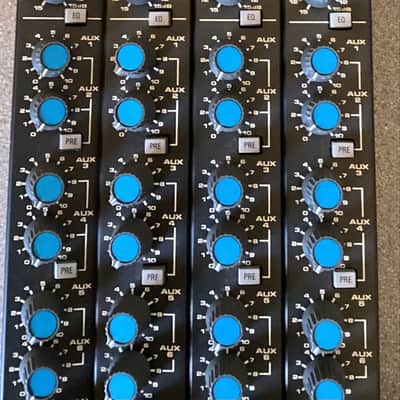 Soundcraft 6000 Input Strips - Qty 4 - Working - Inc I/P board + Ribbon + PCB image 3