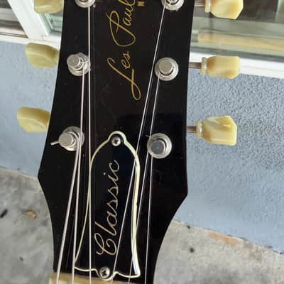 Gibson Les Paul Classic 1990 - sunburst image 8