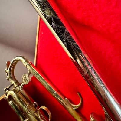 Leblanc Herriot 707 Sonic X Trumpet With Original Case (1960s) image 8