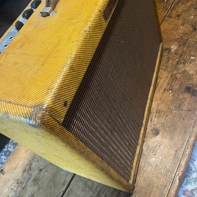 Fender Custom Shop '57 Twin Tweed Low Power 5E8-A Circuit 2x12 Tube Amp Relic image 8