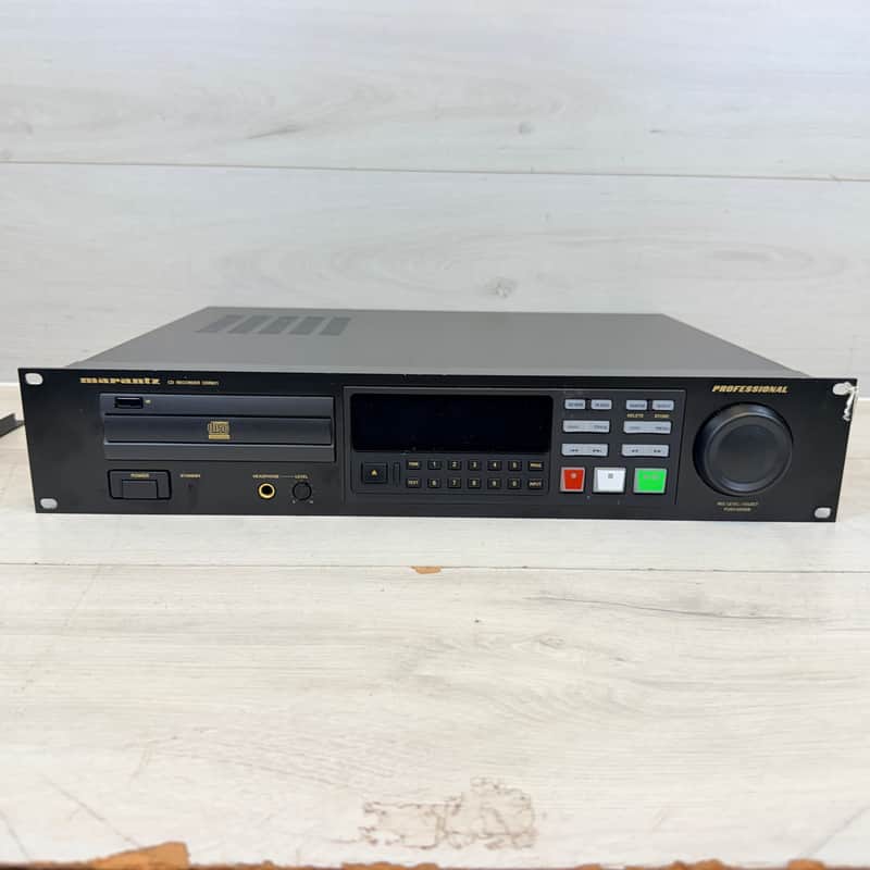 Marantz Professional CDR631/U1B CD-R/CD-RW Recorder 2002 Made in Japan 2002 Bild 1