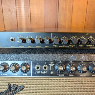 Yamaha PB1 Bass Preamp (1988-1990) image 3