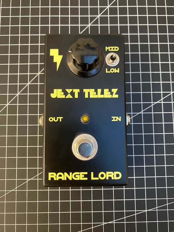 RARE Jext Telez Range Lord Vintage OC44 1 of 9 image 1
