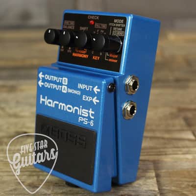 Mint BOSS PS-6 Harmonist Pedal image 3