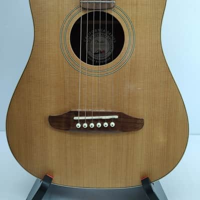 Fender California Standard Redondo Mini 2025 - Present - Natural Sapele image 1
