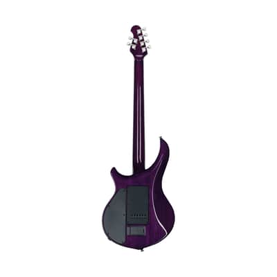 Sterling by Music Man John Petrucci JP Majesty Majestic Purple, DiMarzio pickups, Plek Setup - Blem image 2