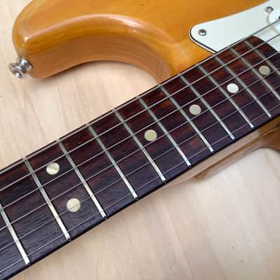 Fender 1977 Left hand Lefthanded Lefty stratocaster / vintage made in USA / Player guitar image 15