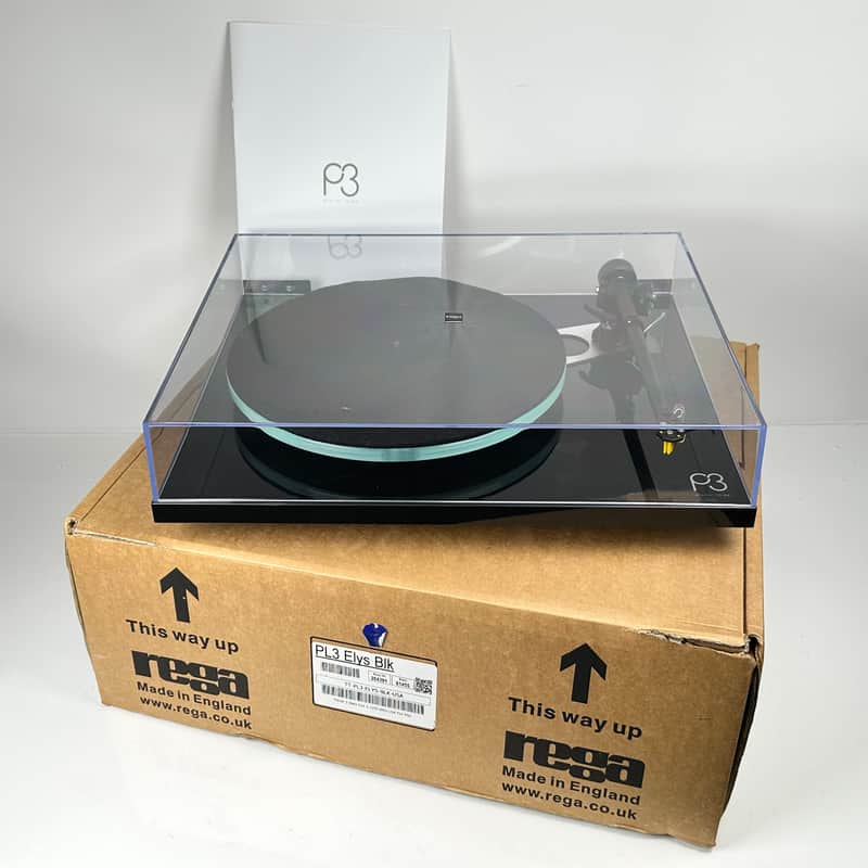 Rega P3 Planar Three Turntable image 1