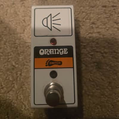 Orange OR30 30-Watt Guitar Amp Head 2023 Orange, includes footswitch and cover image 3