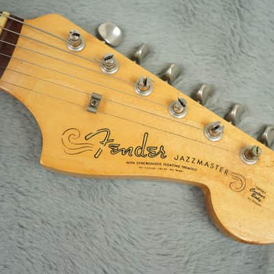 1961 Fender Jazzmaster + OHSC image 16
