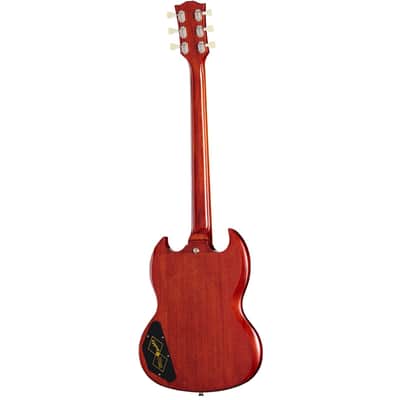 Epiphone 1964 SG Standard with Maestro Vibrola Reissue Guitar - Cherry Red image 4