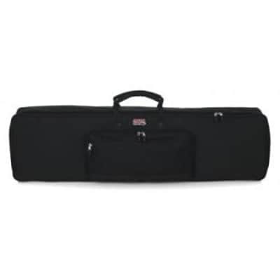 Gator Keyboard Gig Bag to fit Most Slim Model 76 Note Keyboards. Internal dims 51" x 12.5" x 5" GKB-76 SLIM image 3