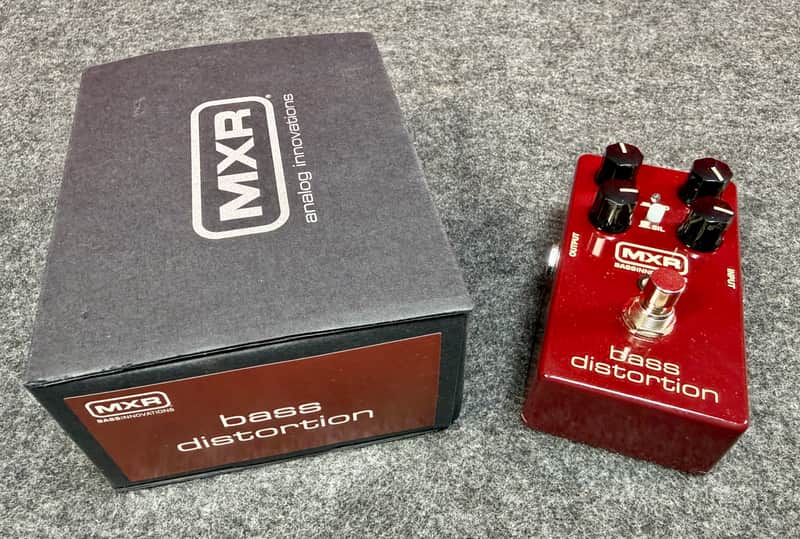 MXR M85 Bass Distortion